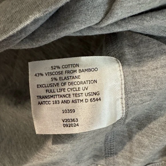 Coolibar Women's Gray Long Sleeve UPF Tee - Picture 5 of 5